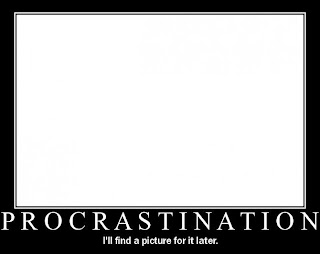 Procrastination - a blog by H2